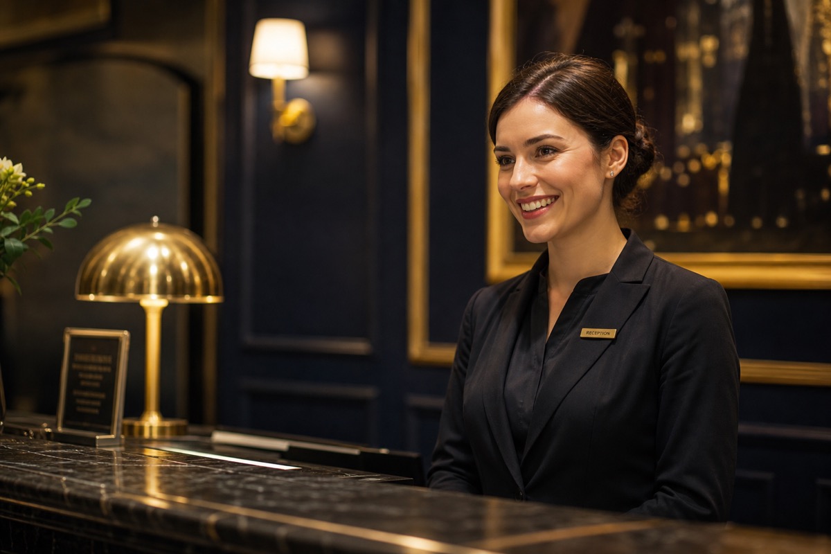 Hotel receptionist